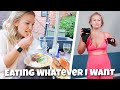 Eating WHATEVER I Want! (Intuitive Eating)