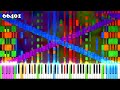Middle of video