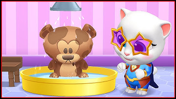 My Talking Tom Friends Update Version 2021 - (Android/IOS) Gameplay Walkthrough Part 72 - HD