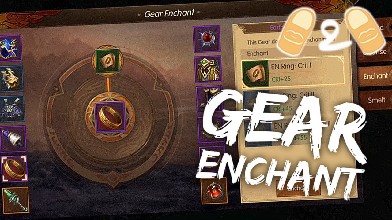 World King of Kings How to Enchant Gear Recipe Crafting and Making