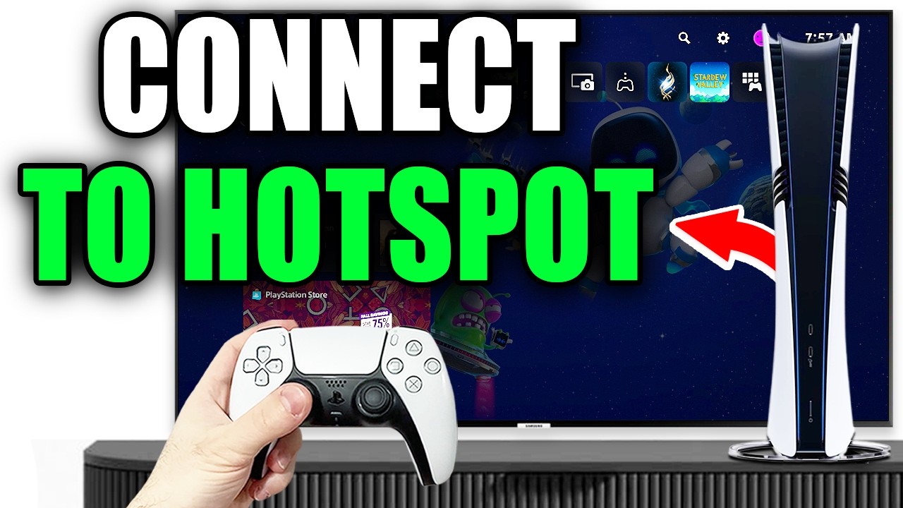 Gallery Detail: How To Connect Ps5 Pro To Phone Hotspot Easy Guide