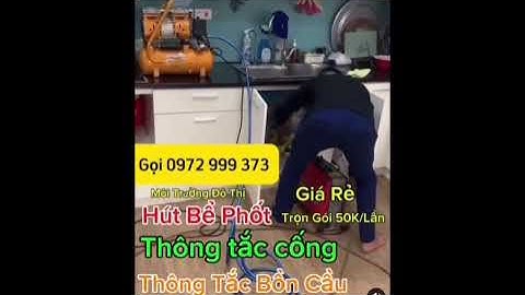 Thông Tắc Cống Từ Sơn 0877 327 999