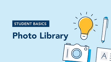 Student Basics - 14. Adding from Photo Library (iOS Only)