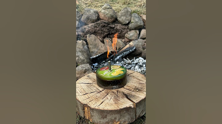 Survival Skills: Reusable Fire Starter for Extreme Conditions. #survival #camping #skills