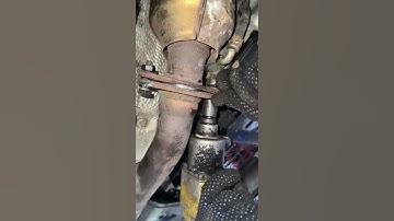 How to Replace exhaust flange