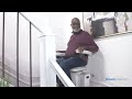Bruno Elite Curved Stairlift | Lifeway Mobility