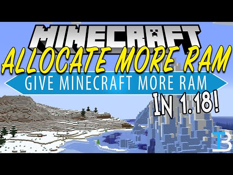 How To Allocate More RAM to Minecraft 1.18 (Give More RAM to Minecraft 1.18!)