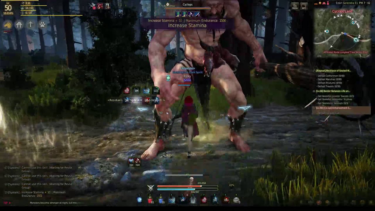 Black Desert Online Witch Gameplay YouTube