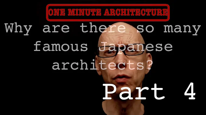 (4/5) Why are there so many famous Japanese architects? - DayDayNews