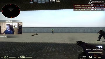 NiP GeT_RiGhT on the Warm-up | How to set CS:GO CS setting game practice config cfg highlights spray