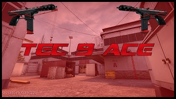 Cs:Go Tec-9 Ace! // ✪ nicO