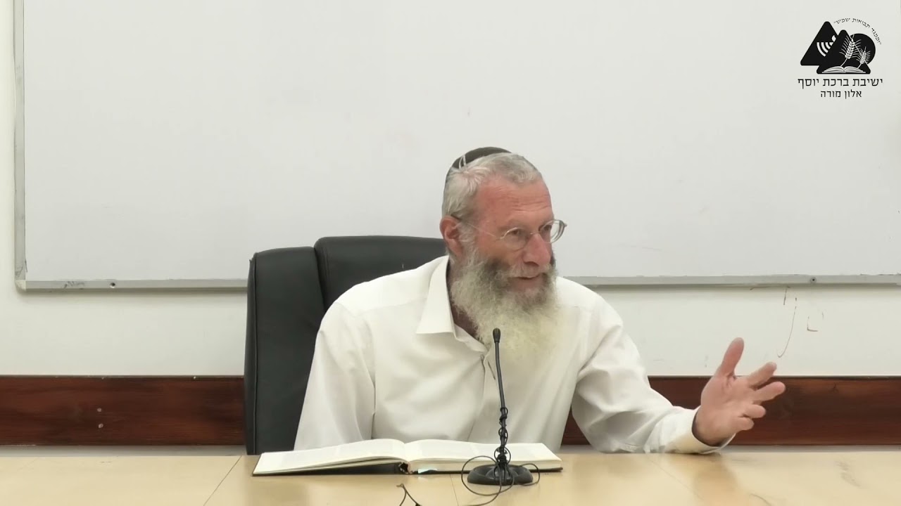 השפעת עם ישראל על העולמות העליונים - חלק ב' | הרב צבי גולדפישר | עין איה | 5