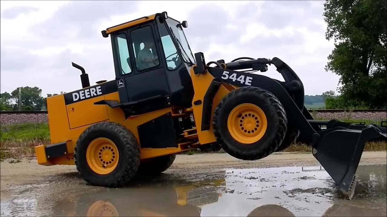 pj trailers tulsa 89 Deere 544E