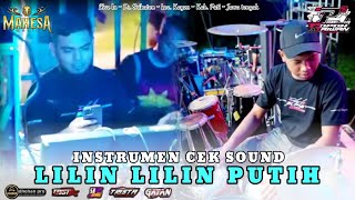 Cek sound Lilin Lilin putih | Mahesa music - Popoh taiwan bersatu live Kayen - pati - #dhehan_audio