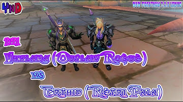 1v1 Vhylara vs Erthin [WoW Firestorm BfA (old video)]