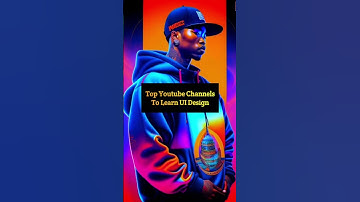 Learn UI Design for Free! 💻 Top YouTube Creators You Must Follow #youtube #design #ui #top #viral