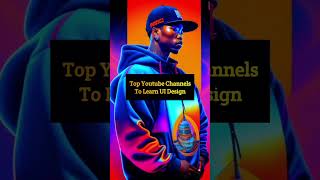 Learn UI Design for Free! 💻 Top YouTube Creators You Must Follow #youtube #design #ui #top #viral
