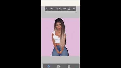 IMVU Shadow Tutorial (ibis Paint X)