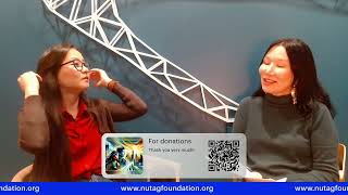 Стрим с Арюной Раднаевой @NutagFoundation  Открытие первого буряад-монгольского фонда 