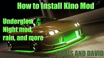How to Install Kino Mod on Carx (Quick And Easy)