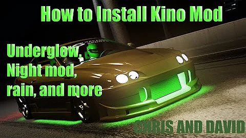 How to Install Kino Mod on Carx (Quick And Easy)