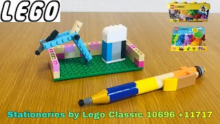 Lego Classic 11717+10696 assembling to stationeries #202