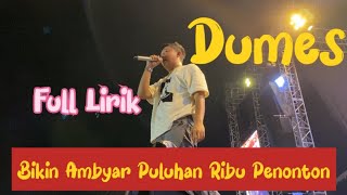 Dumes Denny Caknan di Cilacap Saat Konser Indonesia Maju #dumes #dennycaknanterbaru #cilacap #viral