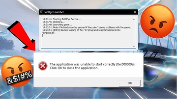 How To Fix GTA 5 Battleye Error (0xc000009a)