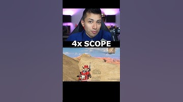 PERFECT 4x scope 🔥