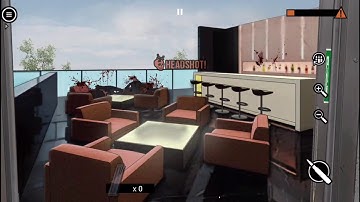 Lone Wolf Skybar Mission : Headshot to Bartender (Standard Gun)