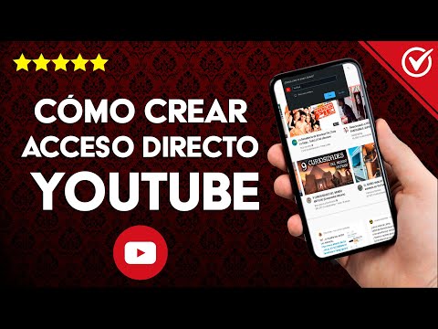 Cómo Crear un Acceso Directo de YouTube en mi Escritorio de Windows 10