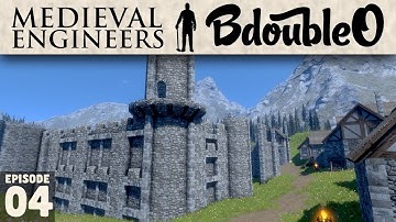 Medieval Engineers Gameplay :: Castle Beginnings Part 4