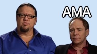 IAMA: Penn and Teller | reddit's top ten questions