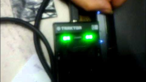 NI Traktor Audio 2 in action..