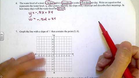 Algebra Chapter 5 Quiz 2 REVIEW