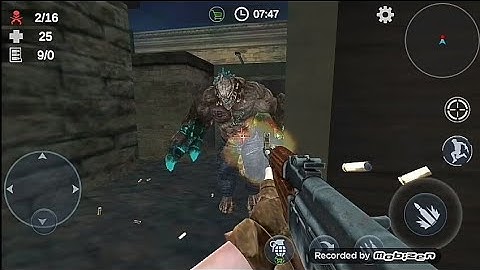 Zombie 3D Gun Shooter- Real Survival Warfare // Android Game - Gameplay Part-15