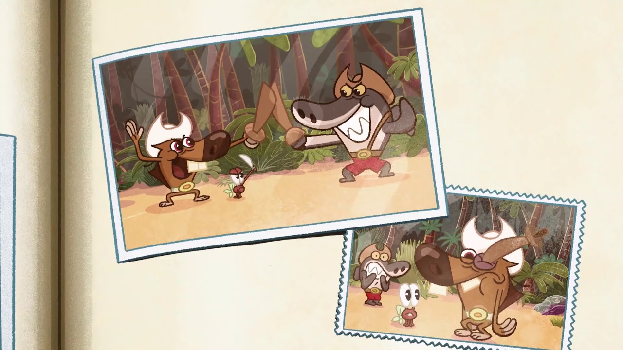 Zig and Sharko Cartoon Hindi episode - YouTube