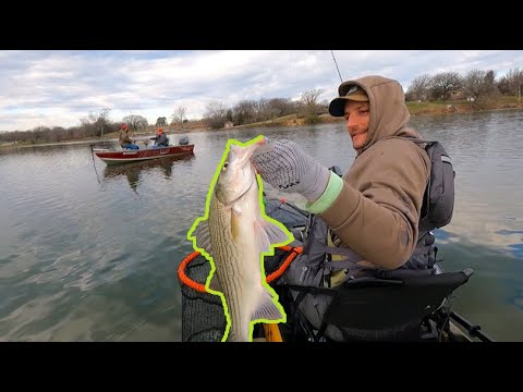 Cherish Days Like These- Lake Shawnee- Kayak Bass Fishing