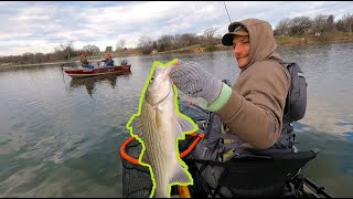 Cherish Days Like These- Lake Shawnee- Kayak Bass Fishing