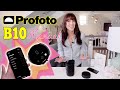 Profoto B10 Setup and User's Guide | How to Use a Profoto B10 Tutorial