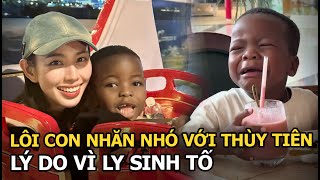 Lôi Con nhăn nhó với Thùy Tiên, lý do ở ly sinh tố