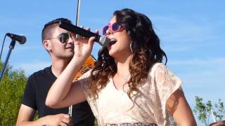 Kendra Kay = Canada Day Vid Clips = Selkirk Waterfront - Live 2016