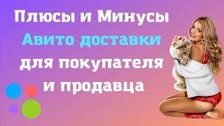 Плюсы и Минусы Авито доставки /Какие риски пользования сервисом Avito доставка - личный опыт