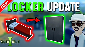 Schedule 1 - How To Replace Beds With The NEW LOCKERS - Gameplay Guide (Tutorial)