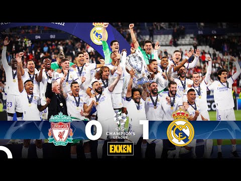 Liverpool - Real Madrid (0-1) Maç Özeti | Şampiyonlar Ligi Finali