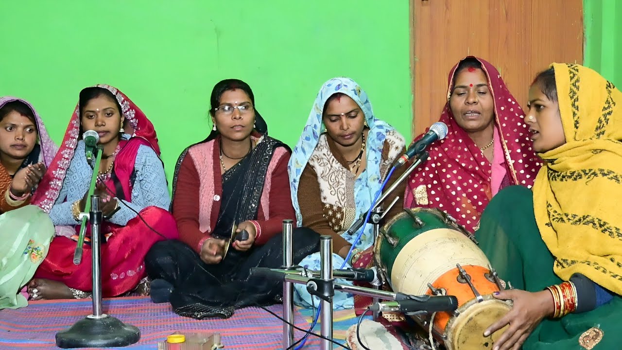 मंगा रई रानी राजों से रे वरदान // न्यू बुंदेली भजन दादरा // बहुत ही सुंदर भजन // अंशिका स्टूडियो