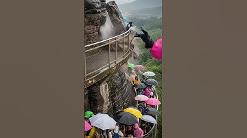 WARNING: Deadly Landslide Hits Tourist Group During Rainy Earthquake in China!