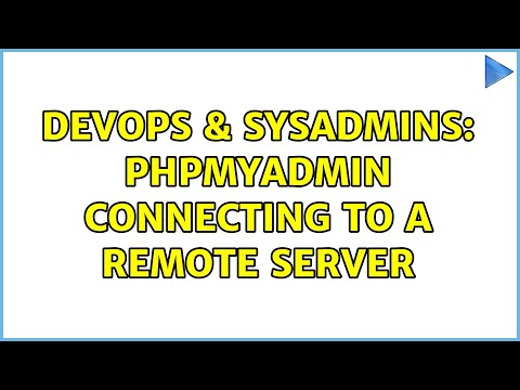 DevOps & SysAdmins: