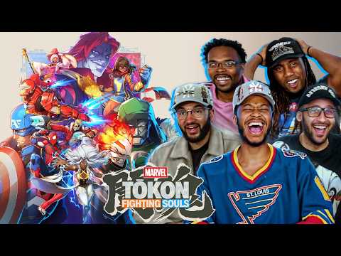 Marvel Tokon Fighting Souls is AMAZINGLY FUN!