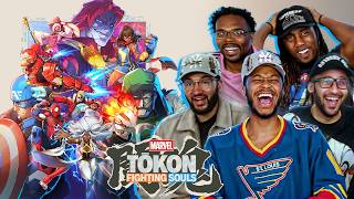 Marvel Tokon Fighting Souls is AMAZINGLY FUN!